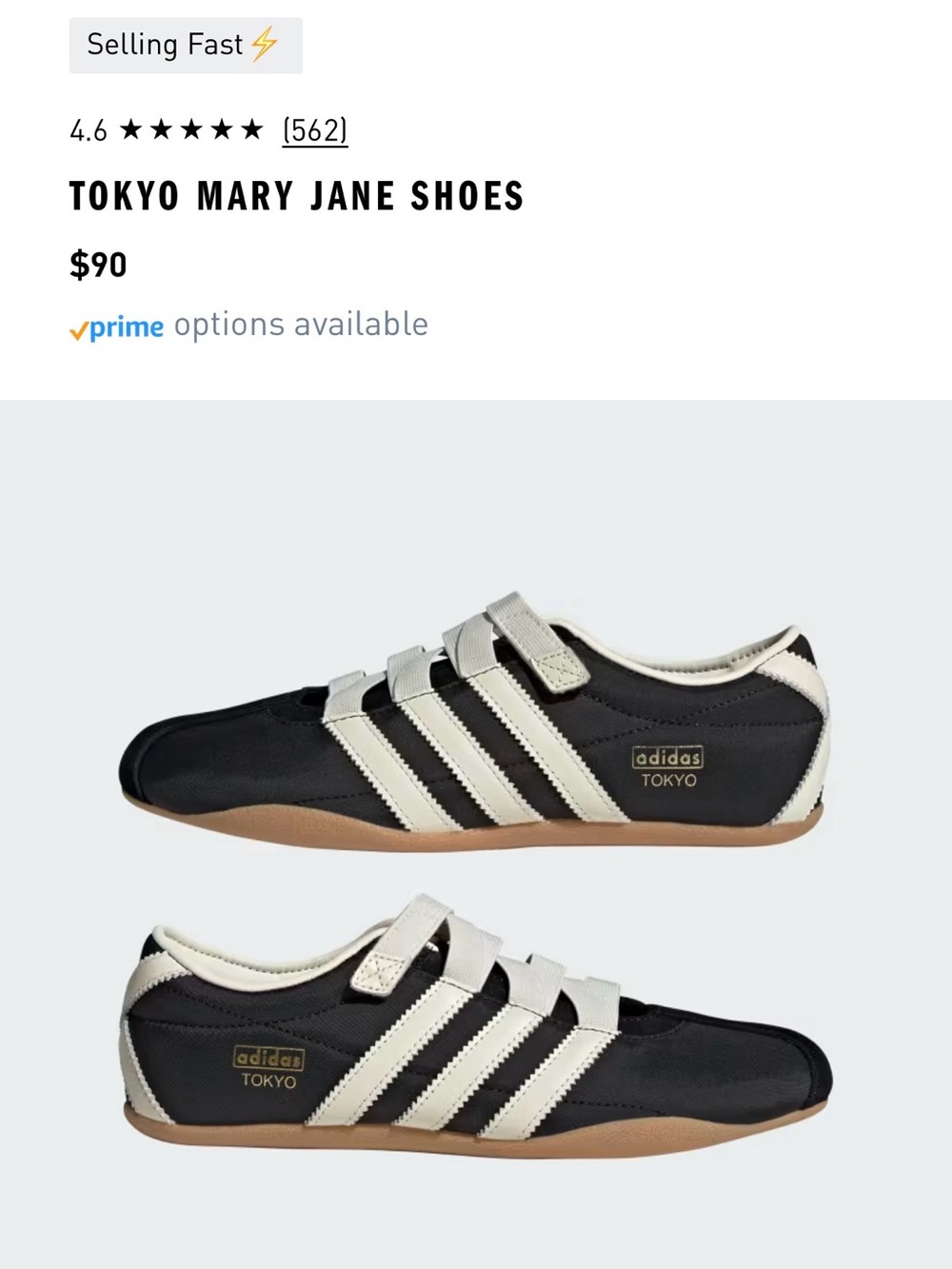 adidas Tokyo Maryjanes - Picture 4 of 4